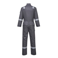 buzo portwest bizflame ultra fr93 en gris
