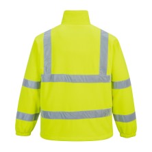 chaqueta polar a.v. portwest f300 en amarillo