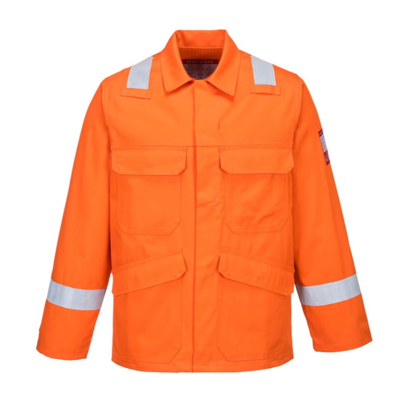 Chaqueta ignifugo-antiestatica portwest fr25