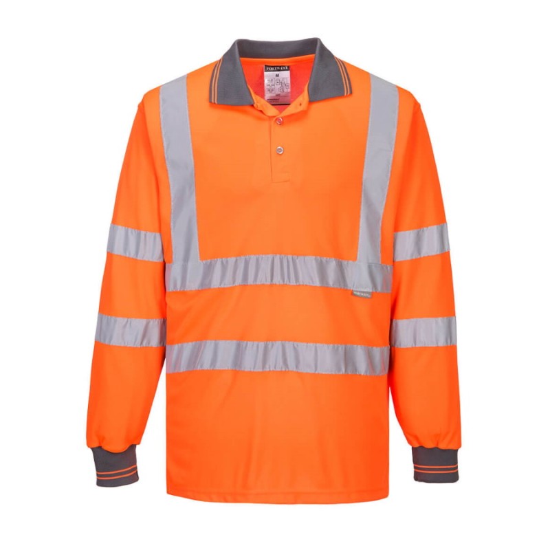 Polo m/l a.v portwest s277