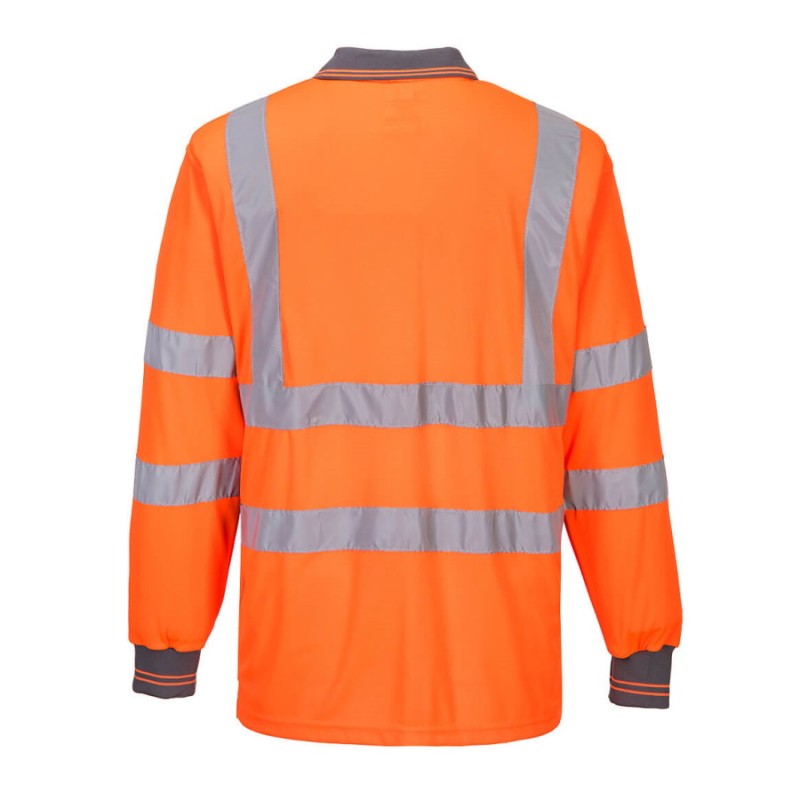 Polo m/l a.v portwest s277