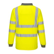 polo a.v portwest s277 en amarillo