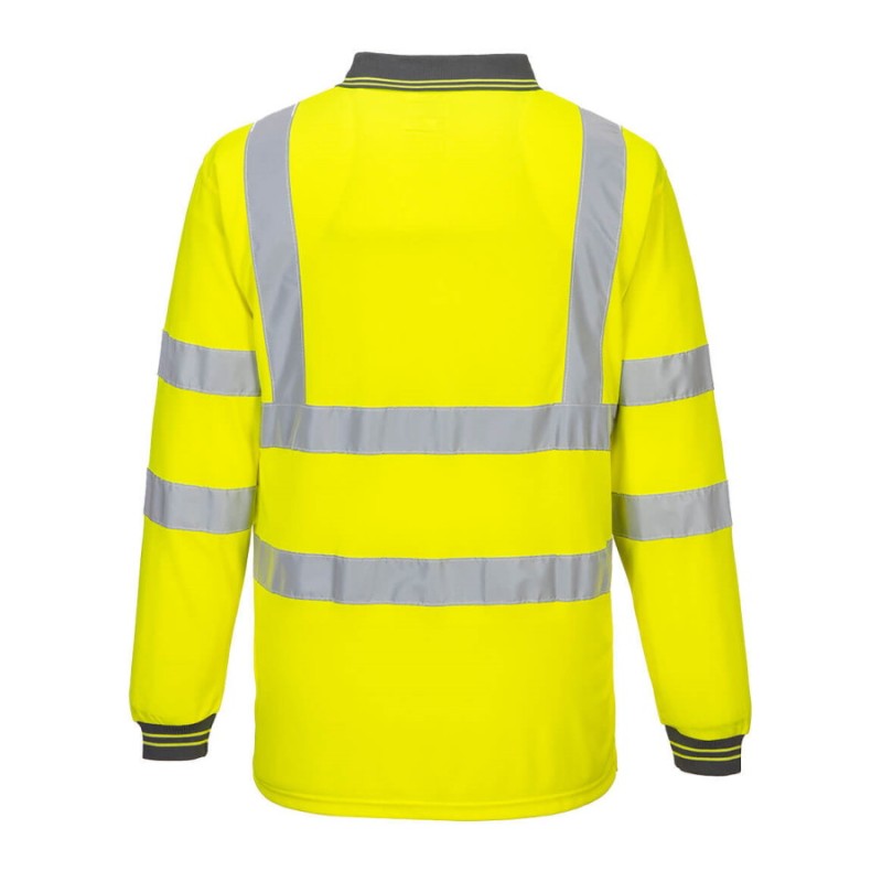 Polo m/l a.v portwest s277