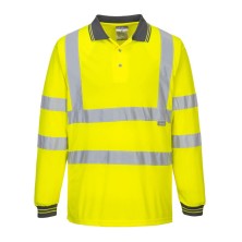 polo a.v portwest s277 en amarillo