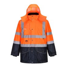 PARKA A.V. PORTWEST TRAFFIC 7 EN 1 S426