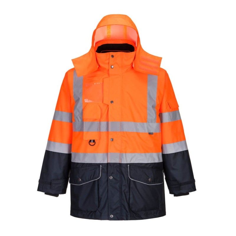 Parka a.v. portwest traffic 7 en 1 s426