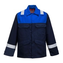 CHAQUETA PORTWEST BIZFLAME PLUS FR55