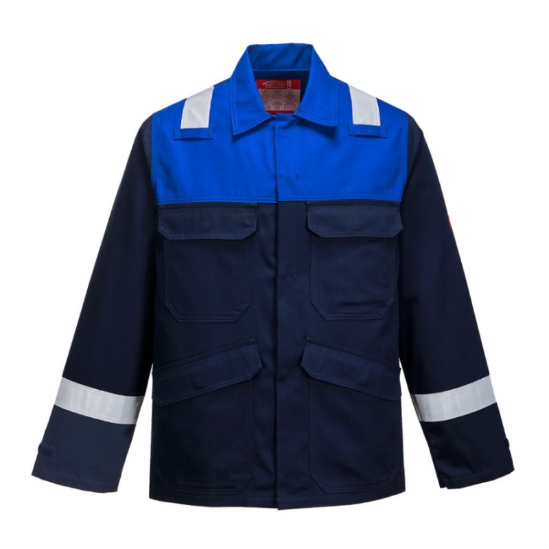 Chaqueta portwest bizflame plus fr55