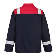 chaqueta portwest bizflame plus fr55 en marino