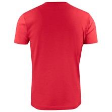 camiseta printer heavy rsx 2264020 en rojo