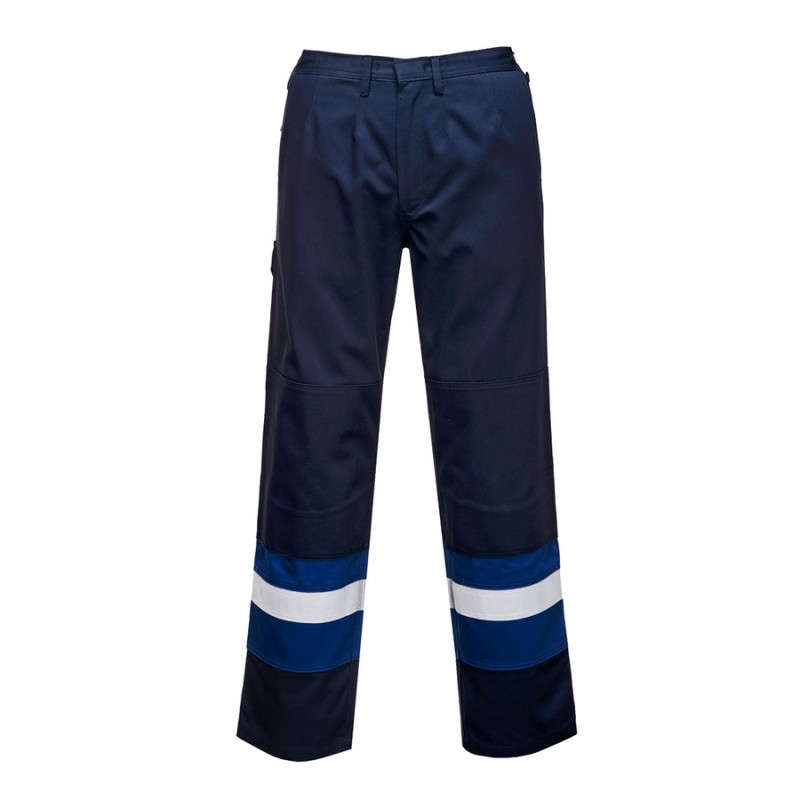 Pantalon ignifugo/antiestatico portwest fr56