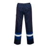 Pantalon ignifugo/antiestatico portwest fr56