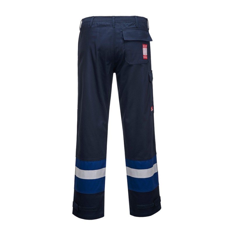 Pantalon ignifugo/antiestatico portwest fr56