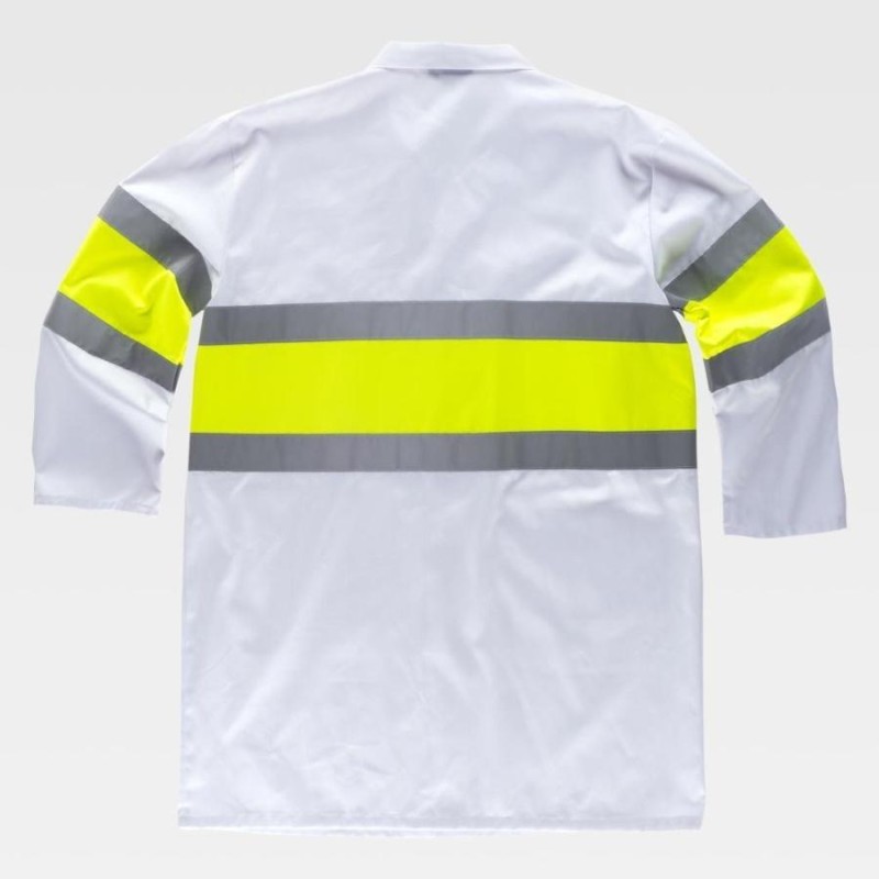 Bata alta visibilidad workteam c7102