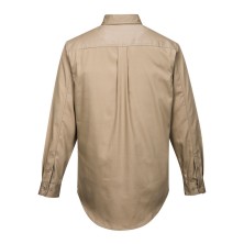 camisa portwest bizflame fr89 en caqui