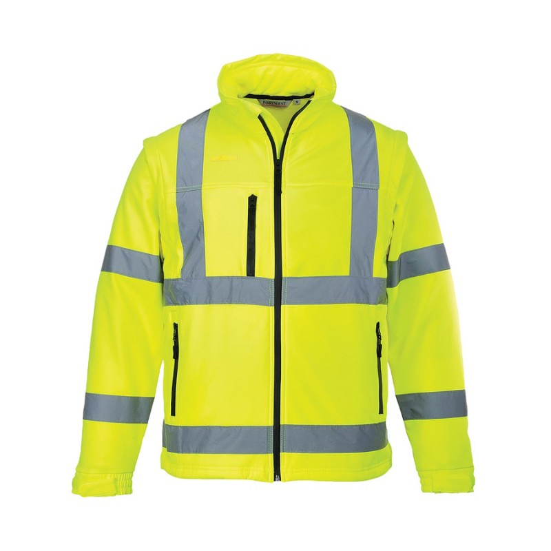Chaqueta softshell a.v. portwest s428