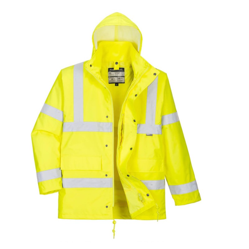 Parka a.v. portwest traffic s468