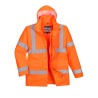 Parka a.v. portwest traffic s468
