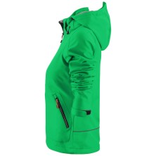 CHAQUETA SOFTSHELL MUJER PRINTER KARTING 2261062