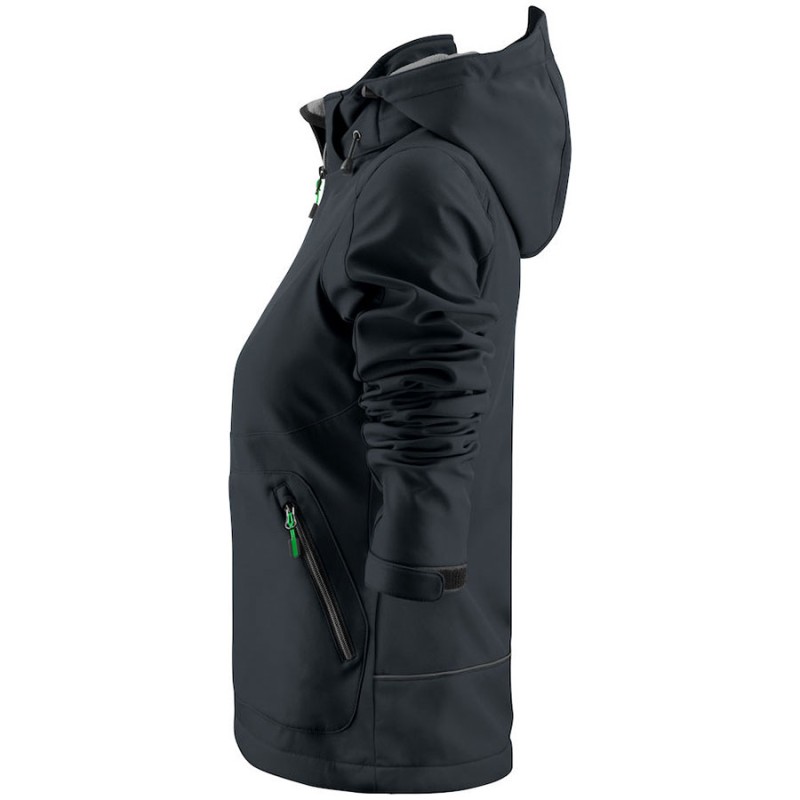 Chaqueta softshell mujer printer karting 2261062