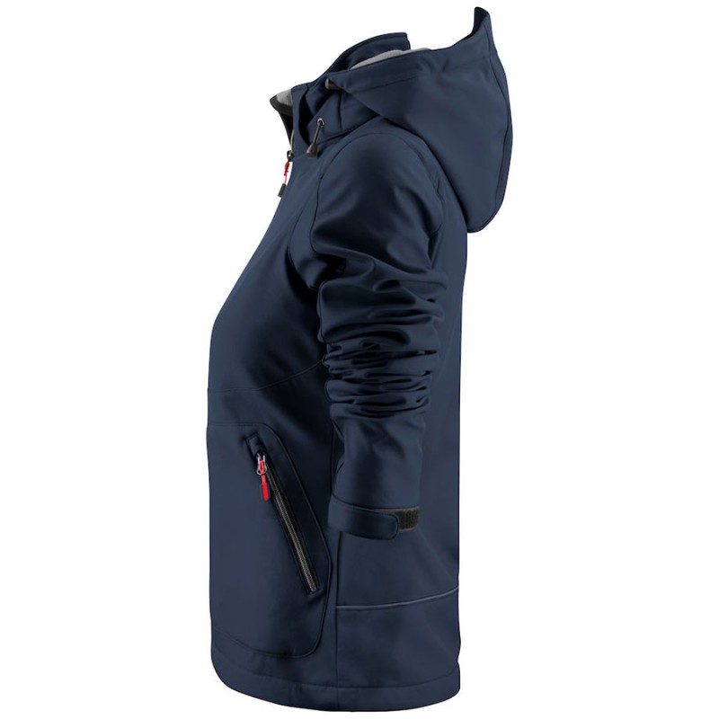 Chaqueta softshell mujer printer karting 2261062