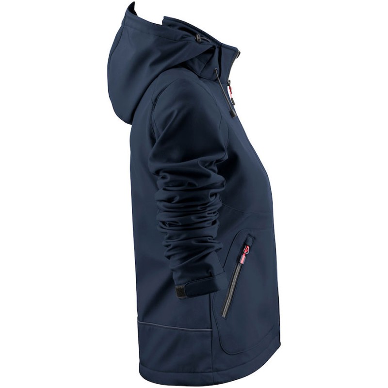 Chaqueta softshell mujer printer karting 2261062