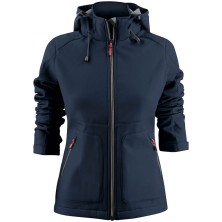 CHAQUETA SOFTSHELL MUJER PRINTER KARTING 2261062