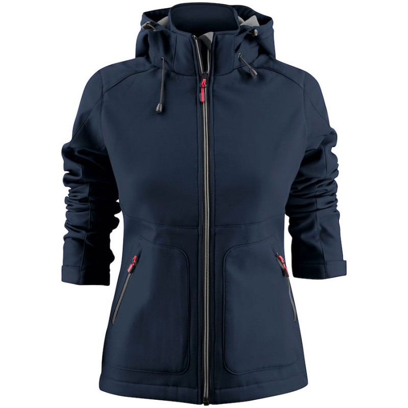 Chaqueta softshell mujer printer karting 2261062