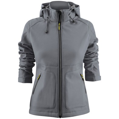 CHAQUETA SOFTSHELL MUJER PRINTER KARTING 2261062