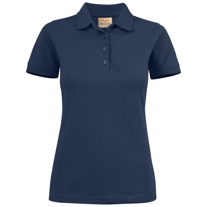 Polo m/c mujer printer surf stretch 2265021