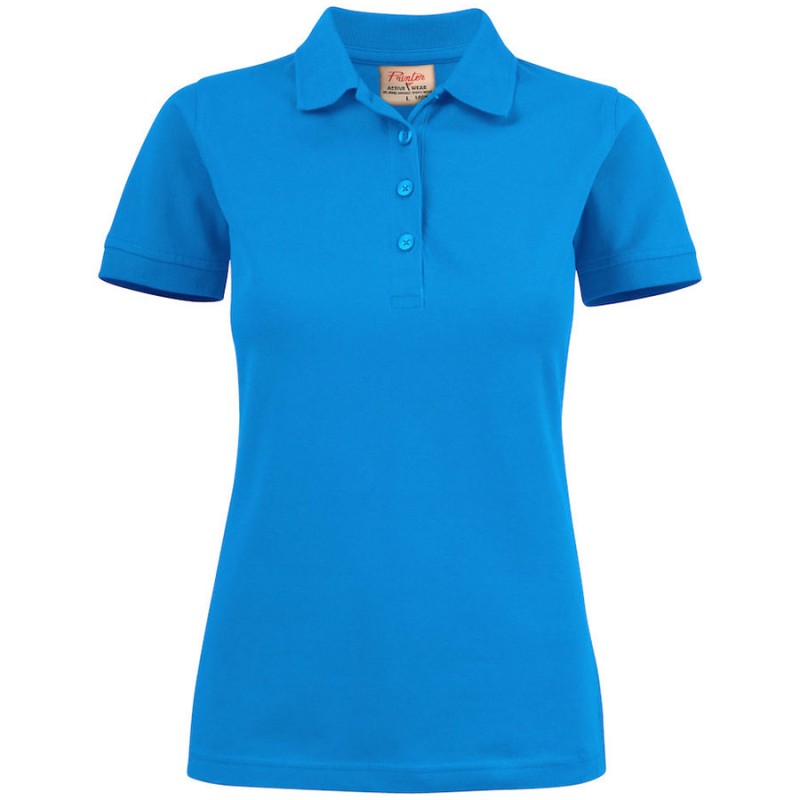 Polo m/c mujer printer surf stretch 2265021