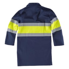 bata a.v. workteam c7102 en marino/amarillo