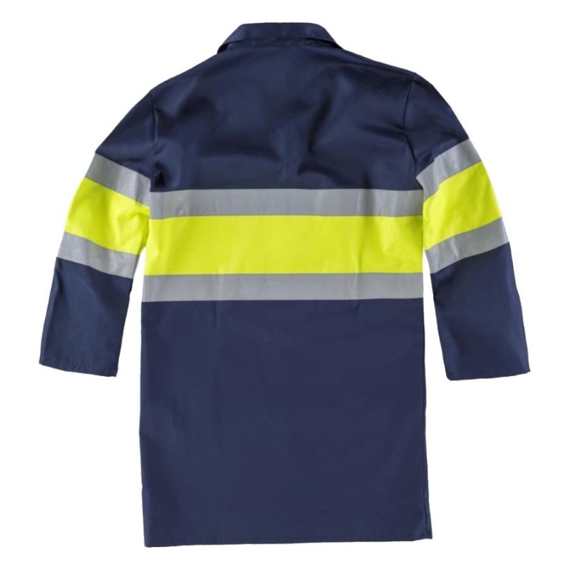Bata alta visibilidad workteam c7102