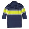 Bata alta visibilidad workteam c7102