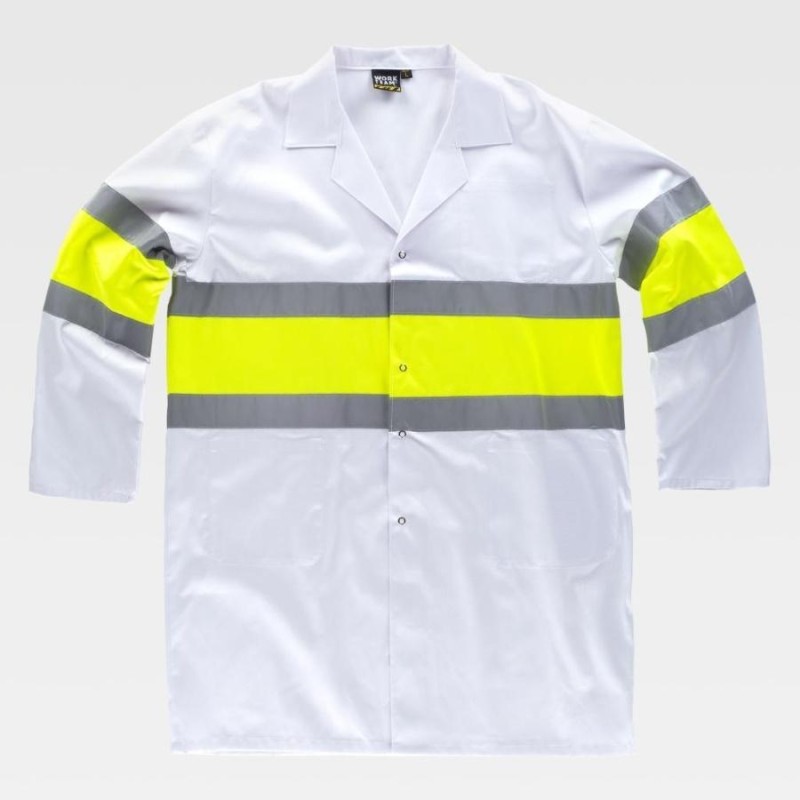 Bata alta visibilidad workteam c7102