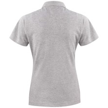 polo m/c mujer printer surf 2265009 en gris marengo