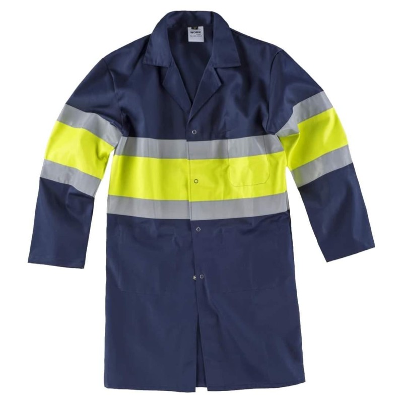Bata alta visibilidad workteam c7102