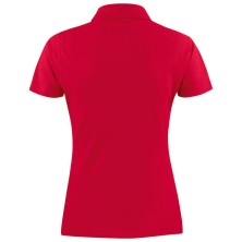 polo m/c mujer printer surf 2265009 en rojo