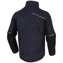 softshell polar delta plus nagoya2 en azul/negro