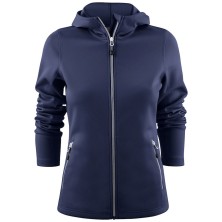chaqueta mujer printer layback 2262057 en azul brillante