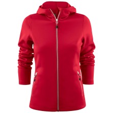 chaqueta mujer printer layback 2262057 en azul brillante