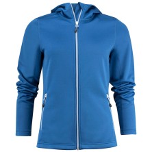 chaqueta mujer printer layback 2262057 en azul brillante