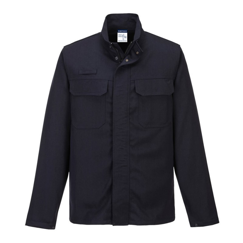Chaqueta portwest molten metal fr65