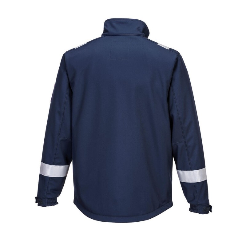 Chaqueta softshell ignifuga portwest mv73