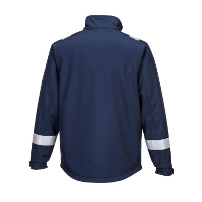 CHAQUETA SOFTSHELL PORTWEST IGNIFUGA MV73