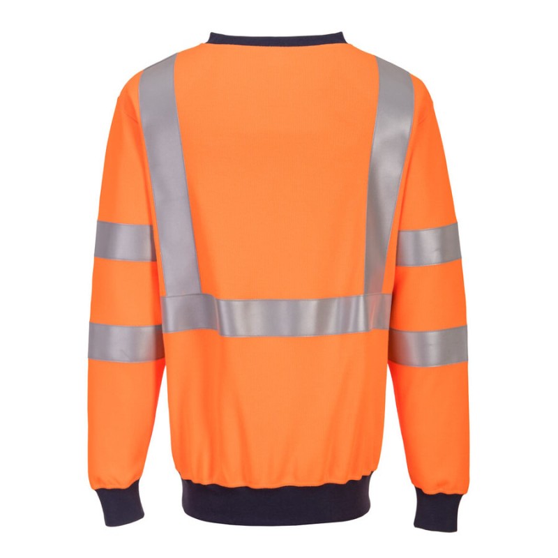 Sudadera a.v. ignifuga portwest fr703