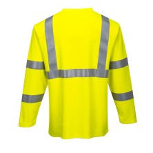 camiseta a.v. portwest fr96 en amarillo
