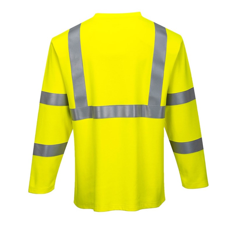 Camiseta a.v. ignifuga portwest fr96