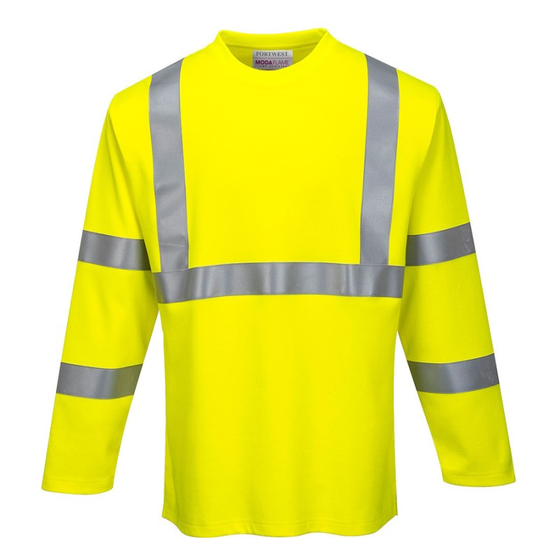 Camiseta a.v. ignifuga portwest fr96