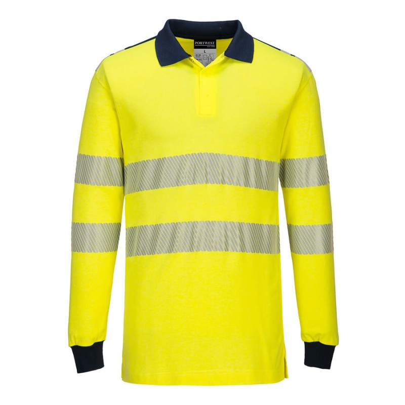 Polo a.v. ignifugo portwest fr702